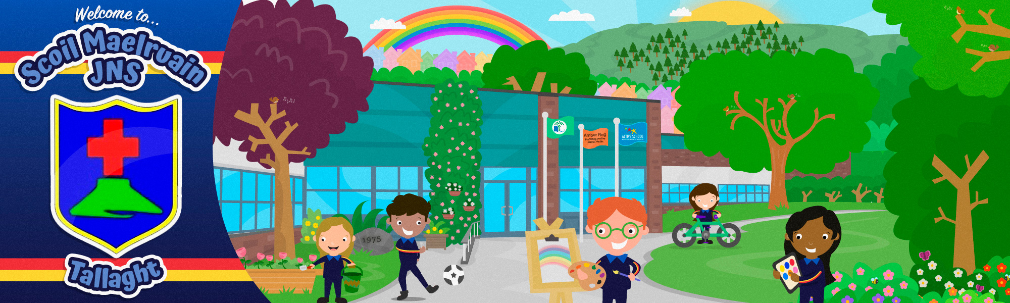 Scoil Maelruain Junior National School, Tallaght, Dublin 24